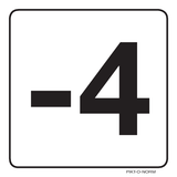 VERDIEPING, NIVEAU -4