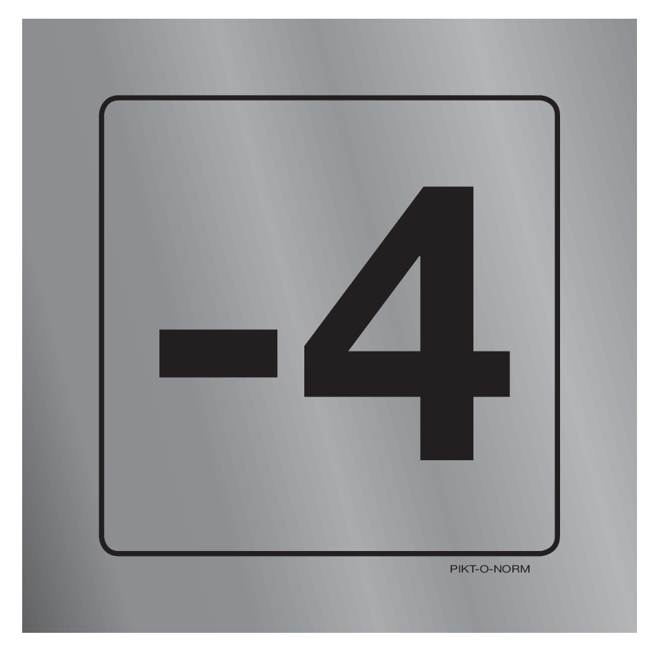 VERDIEPING, NIVEAU -4