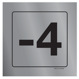 VERDIEPING, NIVEAU -4
