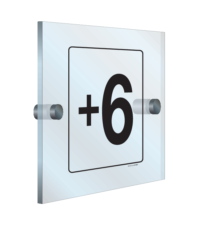 VERDIEPING, NIVEAU +6