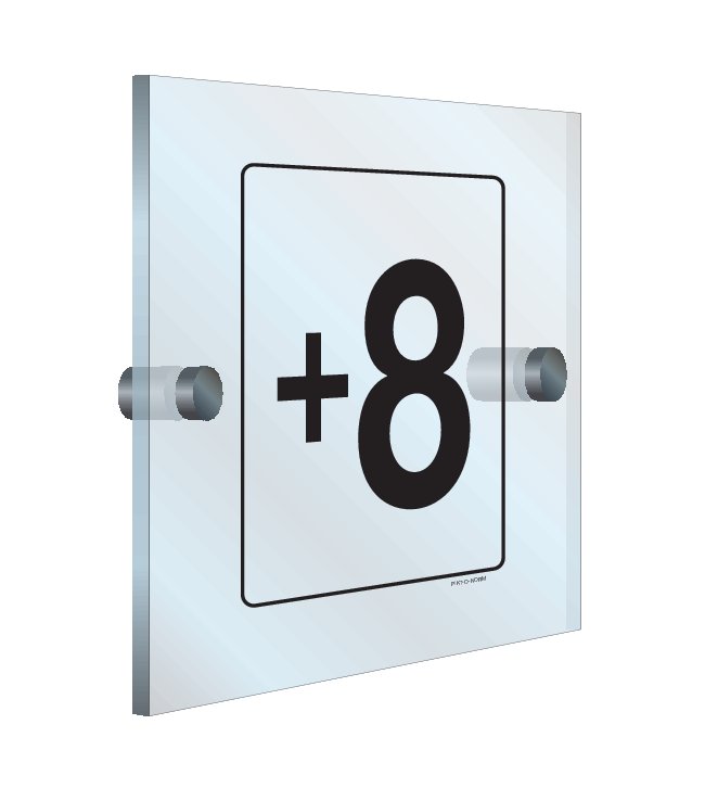 VERDIEPING, NIVEAU +8