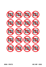 PALLETTEN VERBODEN
