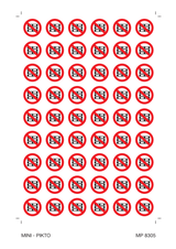 PALLETTEN VERBODEN