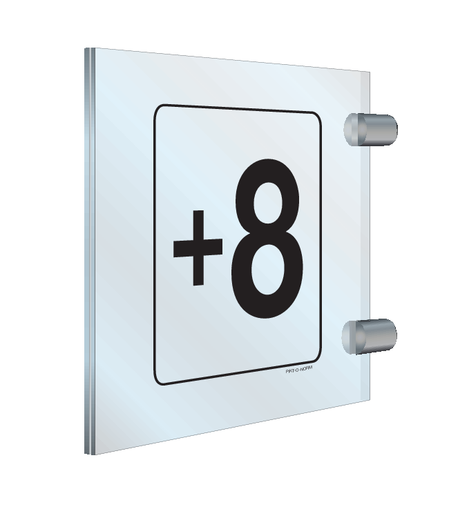 VERDIEPING, NIVEAU +8