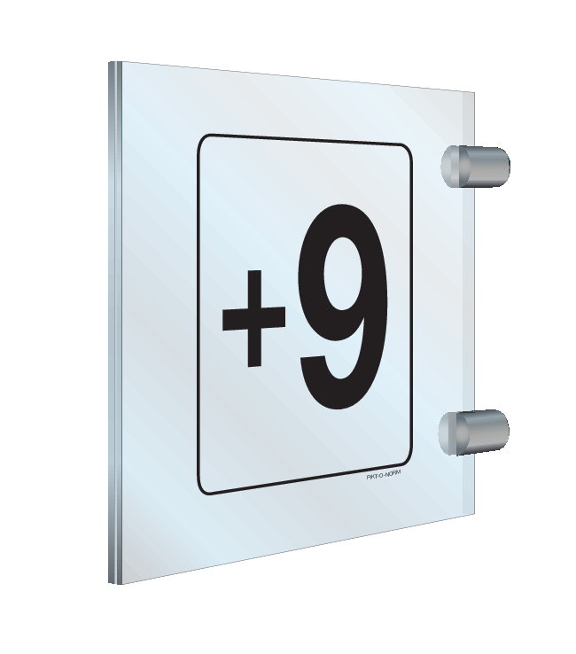 ÉTAGE, NIVEAU +9