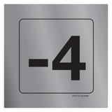 VERDIEPING, NIVEAU -4