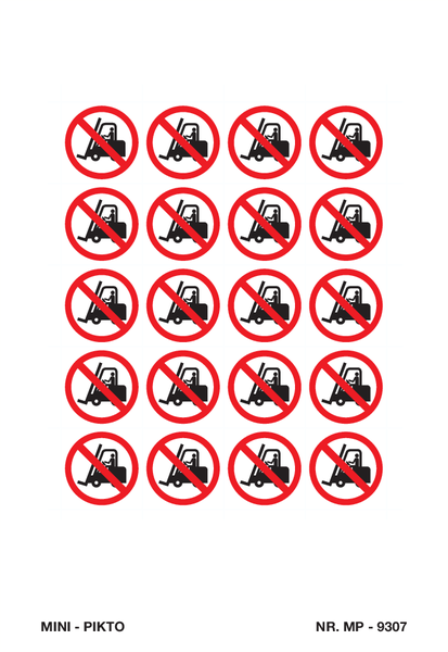HEFTRUCKS VERBODEN