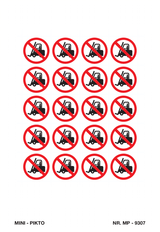 HEFTRUCKS VERBODEN