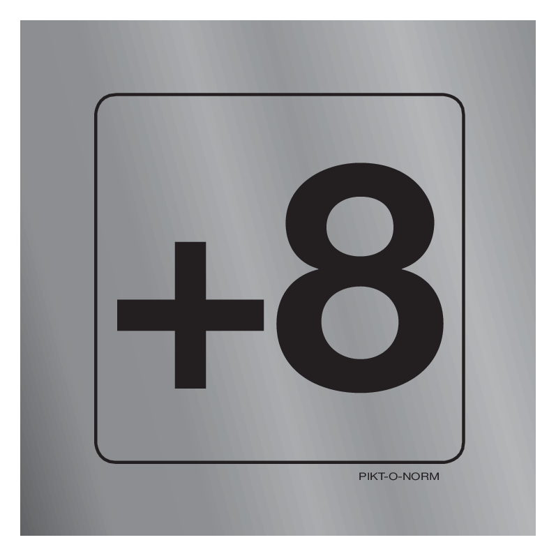 VERDIEPING, NIVEAU +8
