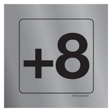 VERDIEPING, NIVEAU +8