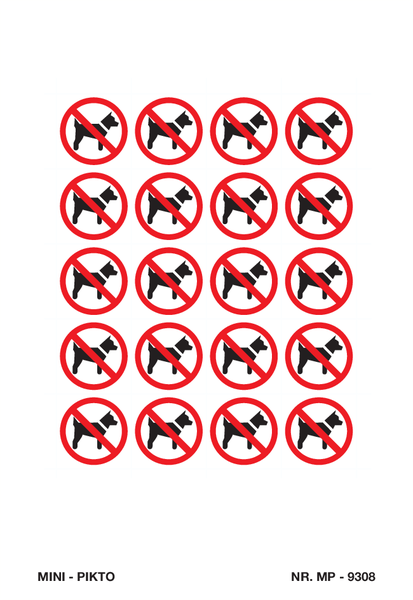 INTERDITS AUX CHIENS