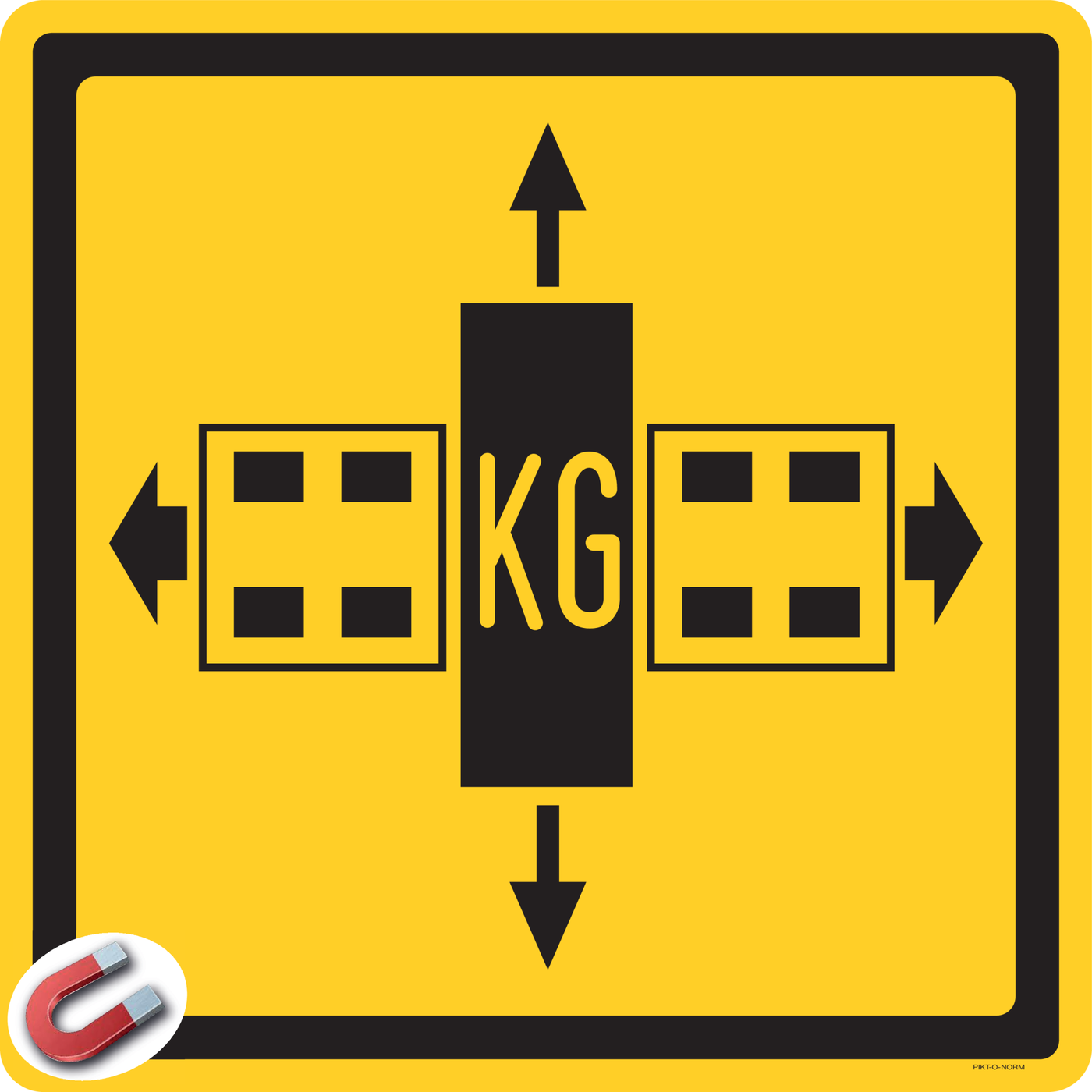 KG-BORD. UITZONDERLIJK VERVOER