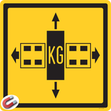 KG-BORD. UITZONDERLIJK VERVOER