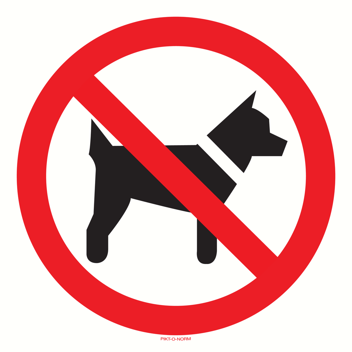 INTERDITS AUX CHIENS