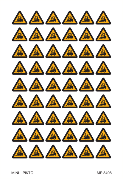WAARSCHUWING VORKHEFTRUCKS