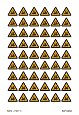 WAARSCHUWING VORKHEFTRUCKS