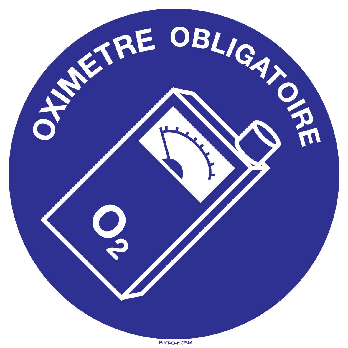 OXIMETRE OBLIGATOIRE