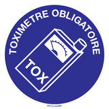 TOXIMETRE OBLIGATOIRE