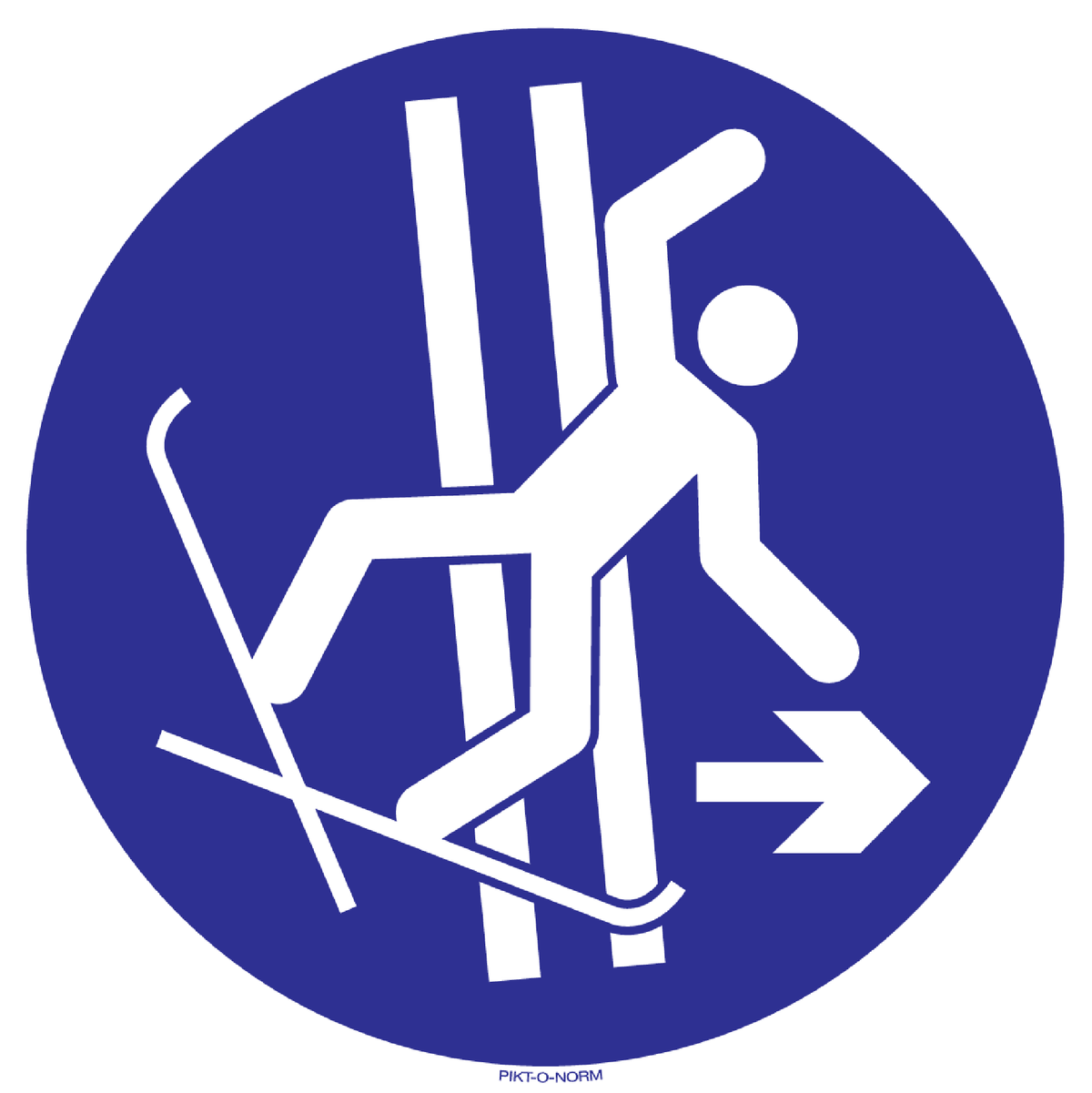 QUITTER PISTE DE REMONTÉE EN CAS CHUTE