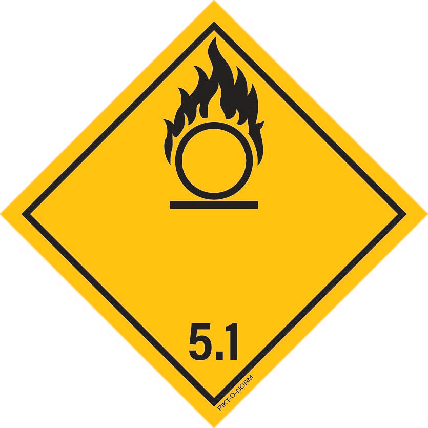 OXIDERENDE STOFFEN, ADR KLASSE 5.1