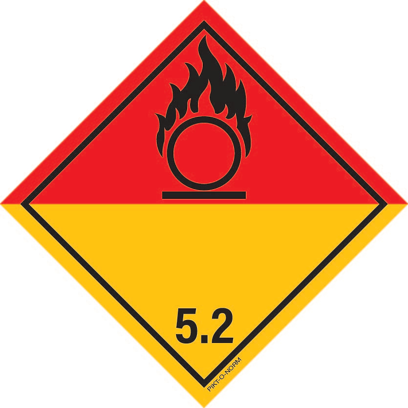 ORGANISCHE PEROXIDES, ADR KLASSE 5.2