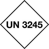 UN 3245. ADR KLASSE 9