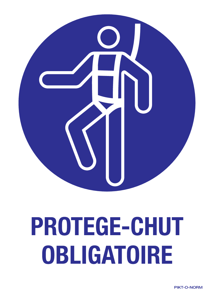 PROTEGE-CHUTE OBLIGATOIRE