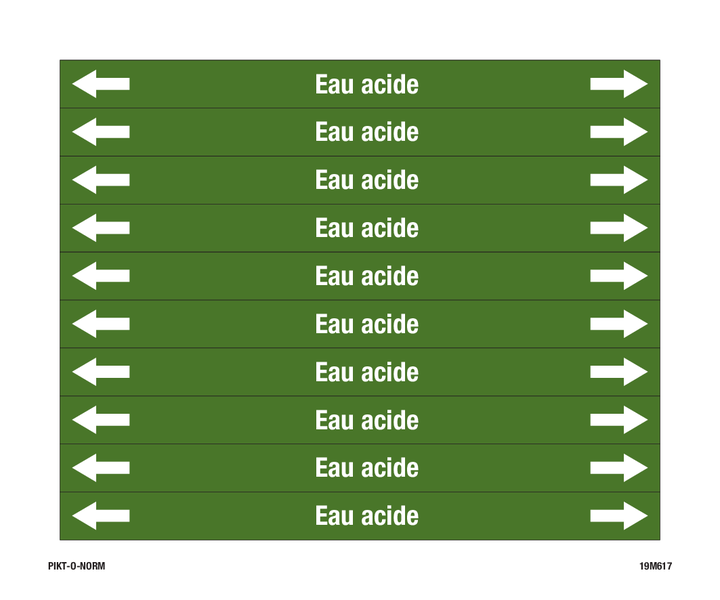 EAU ACIDE