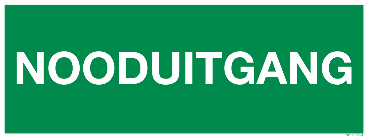 NOODUITGANG