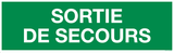 SORTIE DE SECOURS