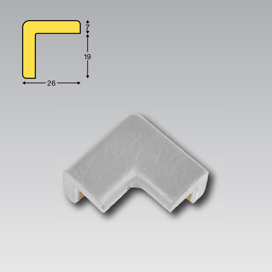 COIN DE PROTECTION TYPE E - 2 COTES