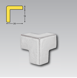 COIN DE PROTECTION TYPE E - 3 COTES