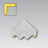 COINS DE PROTECTION TYPE H - 2 COTES