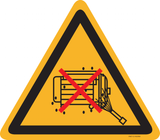NE PAS PULVÉRISER LE MOTEUR