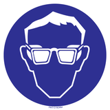 LUNETTES DE SÉCURITÉ OBLIGATOIRES