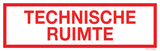TECHNISCHE RUIMTE