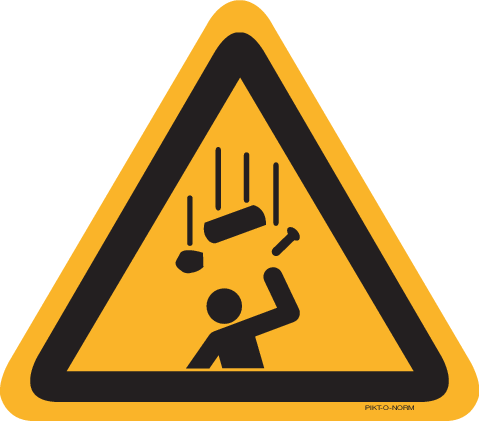 CHUTE D'OBJETS