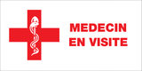 MÉDECIN EN VISITE