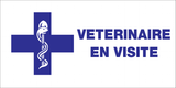 VETERINAIRE EN VISITE