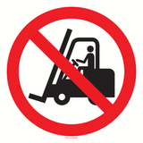 HEFTRUCKS VERBODEN