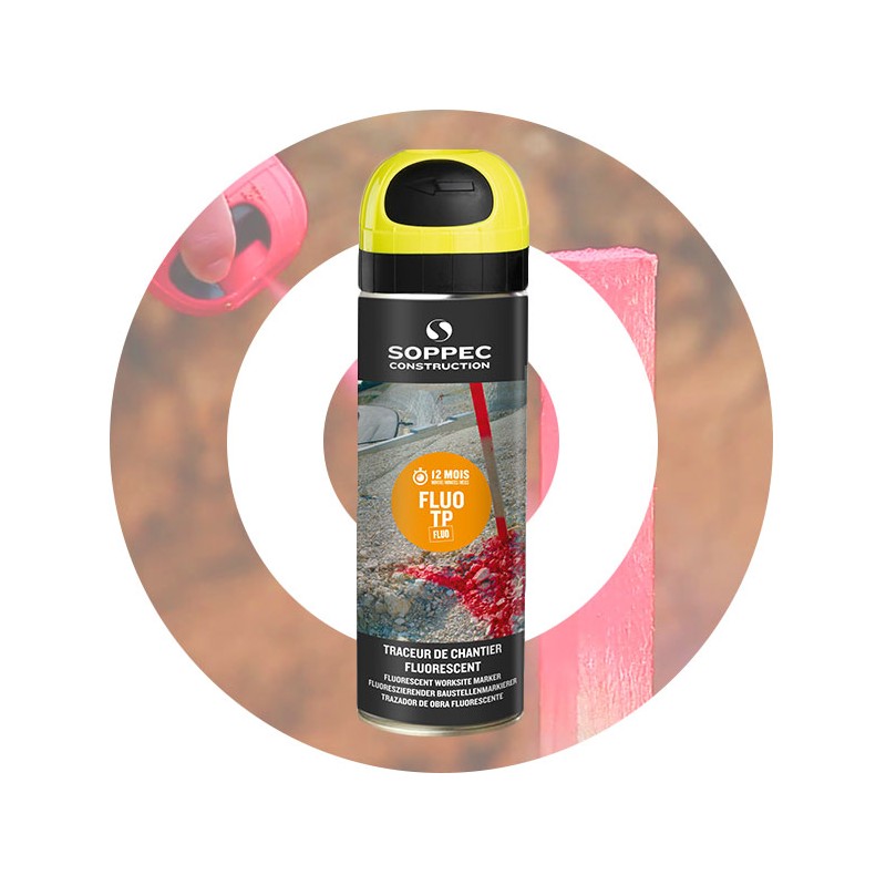 FLUO TP, VISIBILITÉ JUSQU'À 12 MOIS