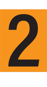 2 ADR CIJFER ZELFKLEVEND