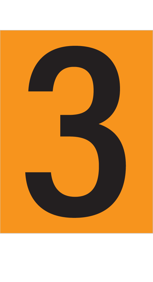 3 ADR CIJFER ZELFKLEVEND