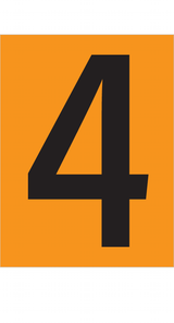 4 ADR CIJFER ZELFKLEVEND