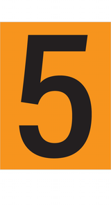 5 ADR CIJFER ZELFKLEVEND