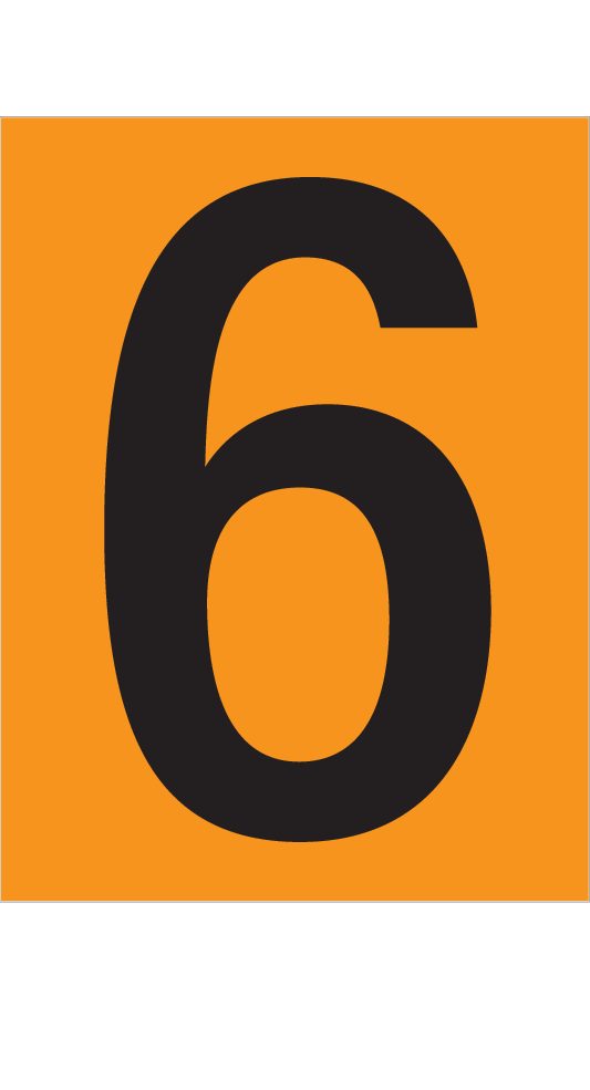 6 ADR CIJFER ZELFKLEVEND