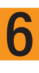 6 ADR CIJFER ZELFKLEVEND