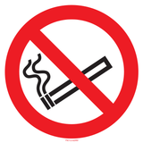 INTERDICTION DE FUMER