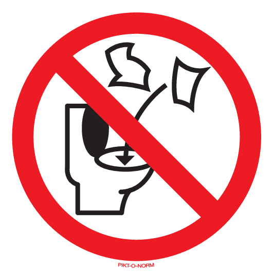 SEULEMENT DU PAPIER TOILETTES