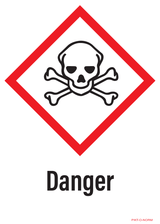 DANGER, TOXIQUE